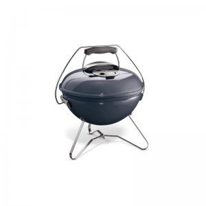 Weber Gril Smokey Joe Premium 37 cm, bridlicovo modrý