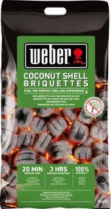 Weber Kokosové brikety 8kg