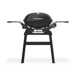 Weber Plynový gril Q 2200N s postrannými stolíkmi a kompaktným podstavcom