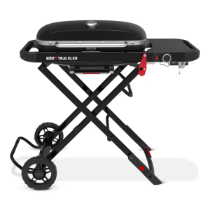 Weber Prenosný plynový gril Weber Traveler®