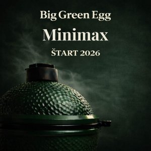  BIG GREEN EGG MINIMAX štartovacia zostava 2026
