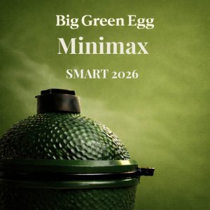  BIG GREEN EGG MINIMAX SMART odporúčaná zostava 2026