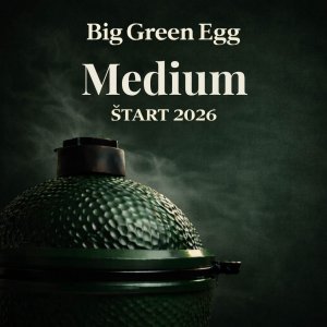  BIG GREEN EGG MEDIUM štartovacia zostava 2026