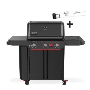  Genesis E-330WR Stealth Edition Plynový gril 1502311