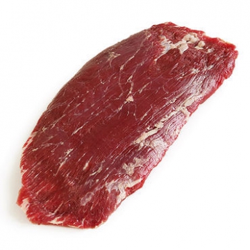 Marinovaný grilovaný flank steak